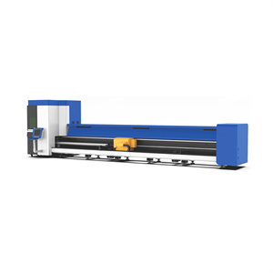 Laser tupe cutting machine