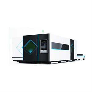 Fiber Laser Cutting Machine with Big Enclosure