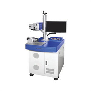 Fiber Laser Marking Machine with Rotary